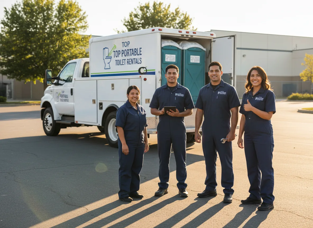 Short Term Porta Potty Rental company in Jones, MI